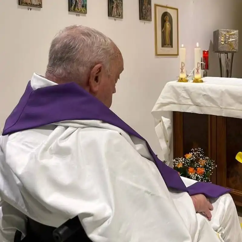 Giro inesperado en el Vaticano: El papa quiere continuar aunque hay una buena noticia y una mala sobre su salud