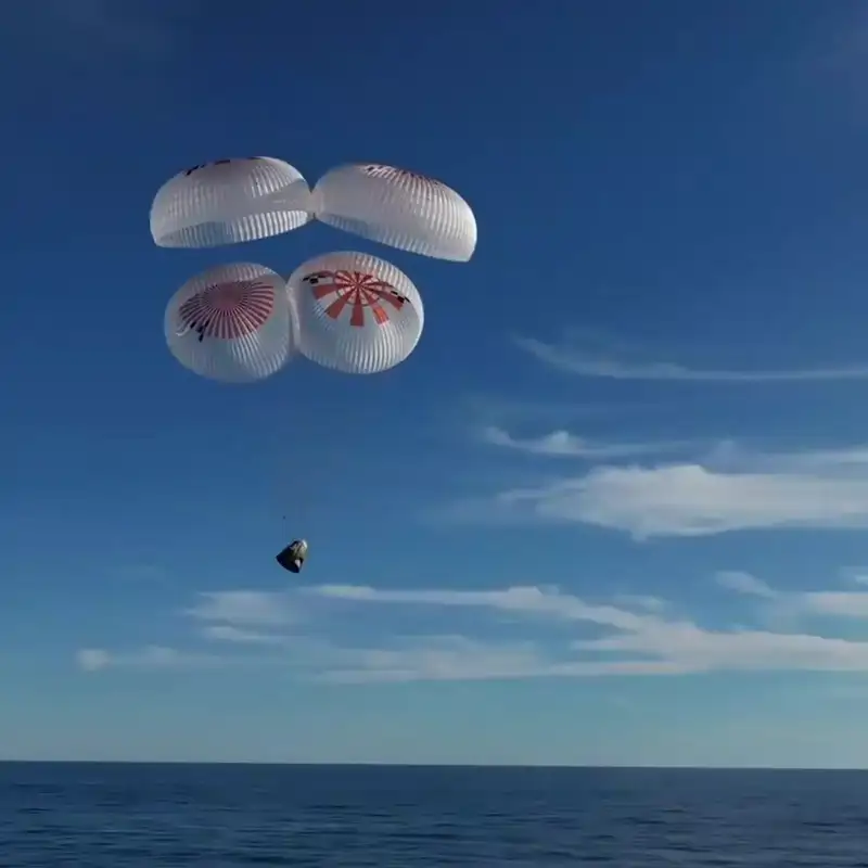 Emoción en la NASA: un amerizaje exitoso trae de vuelta a los astronautas varados en el espacio