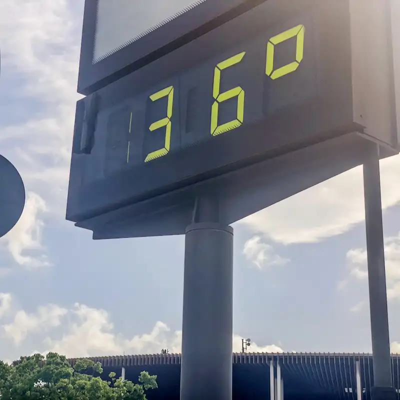 Fuera de control: el planeta superó con creces los 1,5 °C en 2024, según la OMM