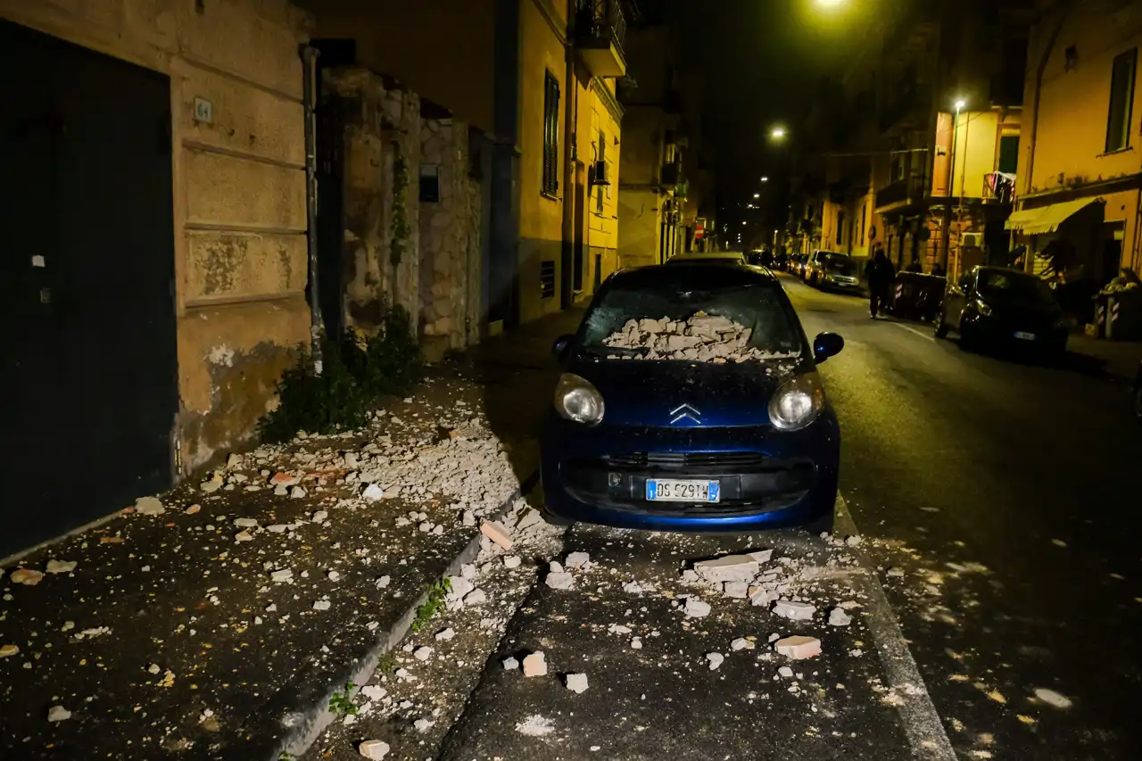 Terremoto en Nápoles