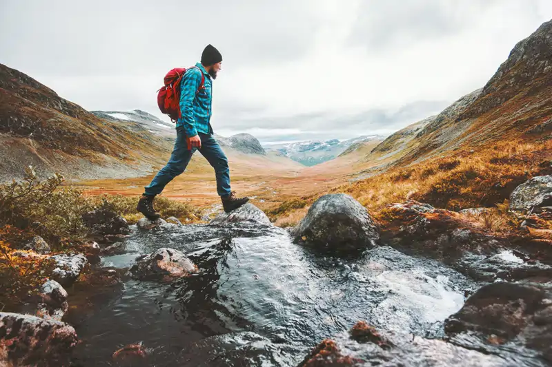 Excursión por la naturaleza