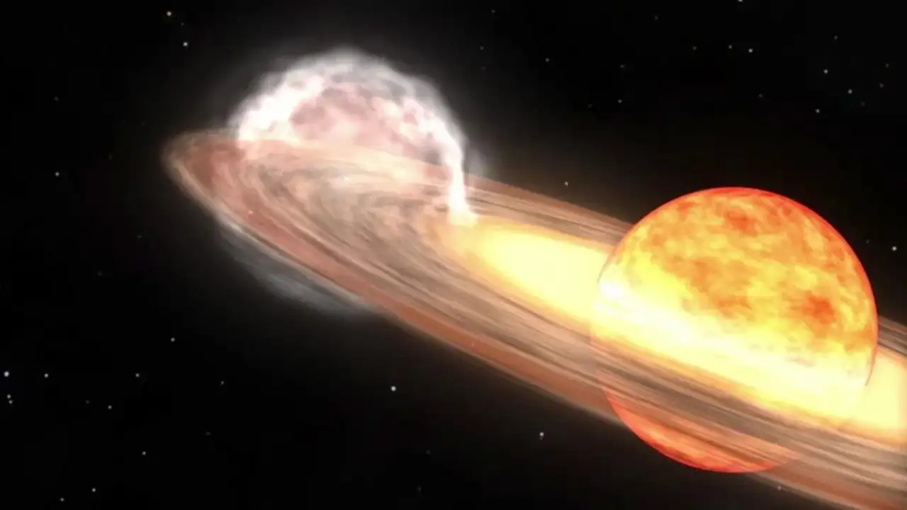 explosion nova