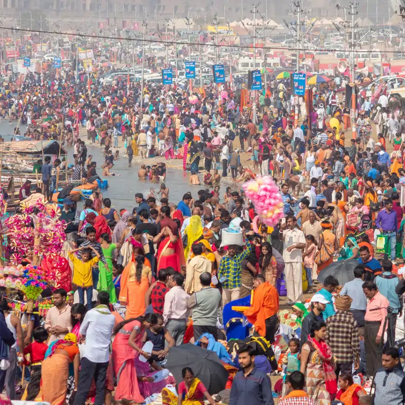 Prayagraj (India).