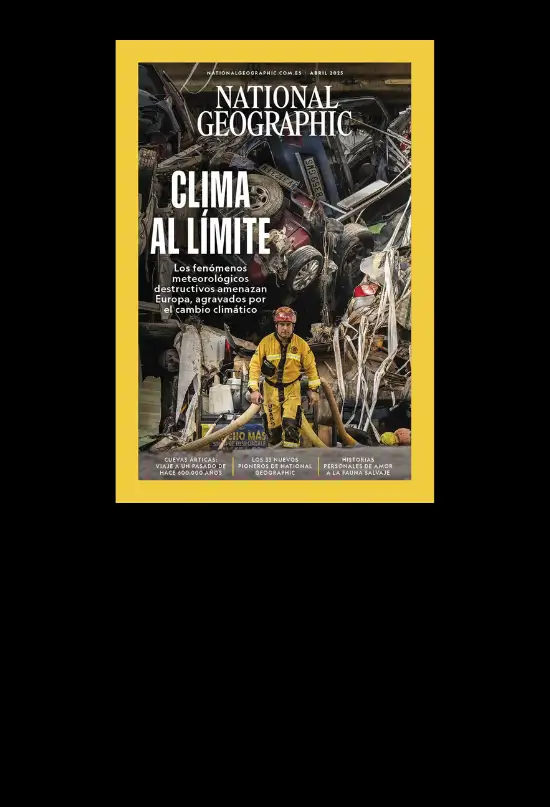 National Geographic abril 2025