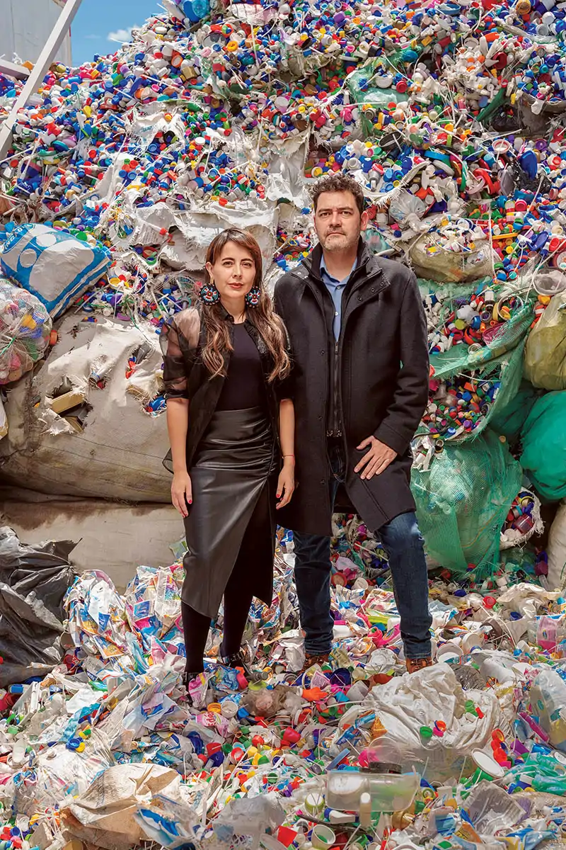 Isabel Cristina Gámez  y Óscar Andrés Méndez