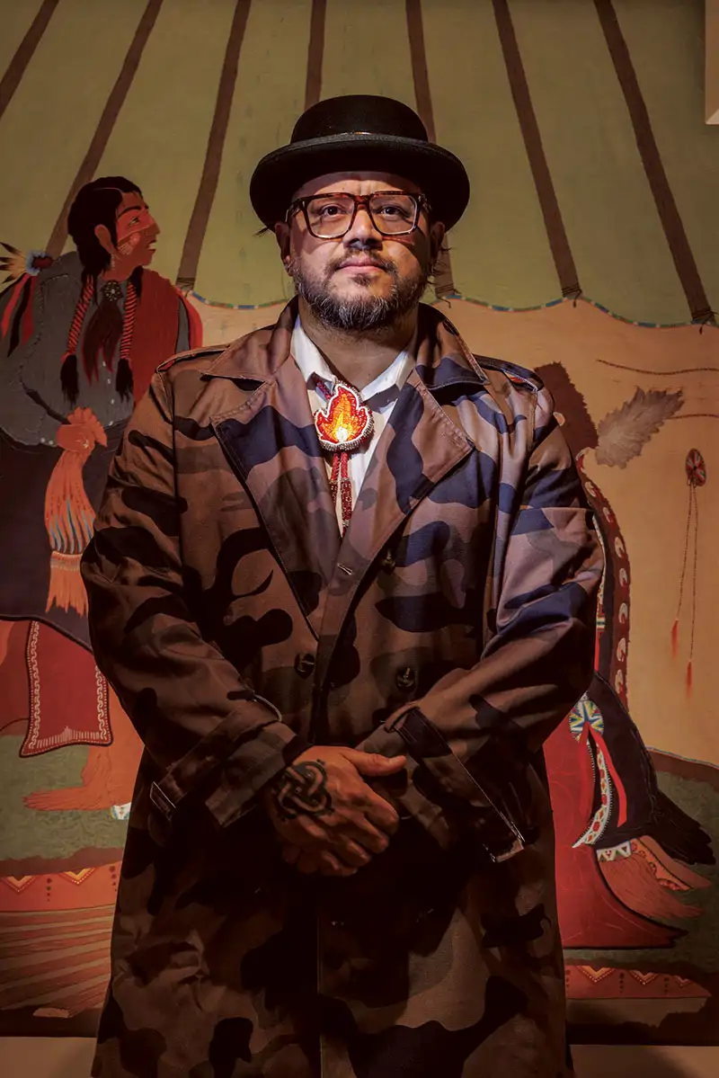 Sterlin Harjo