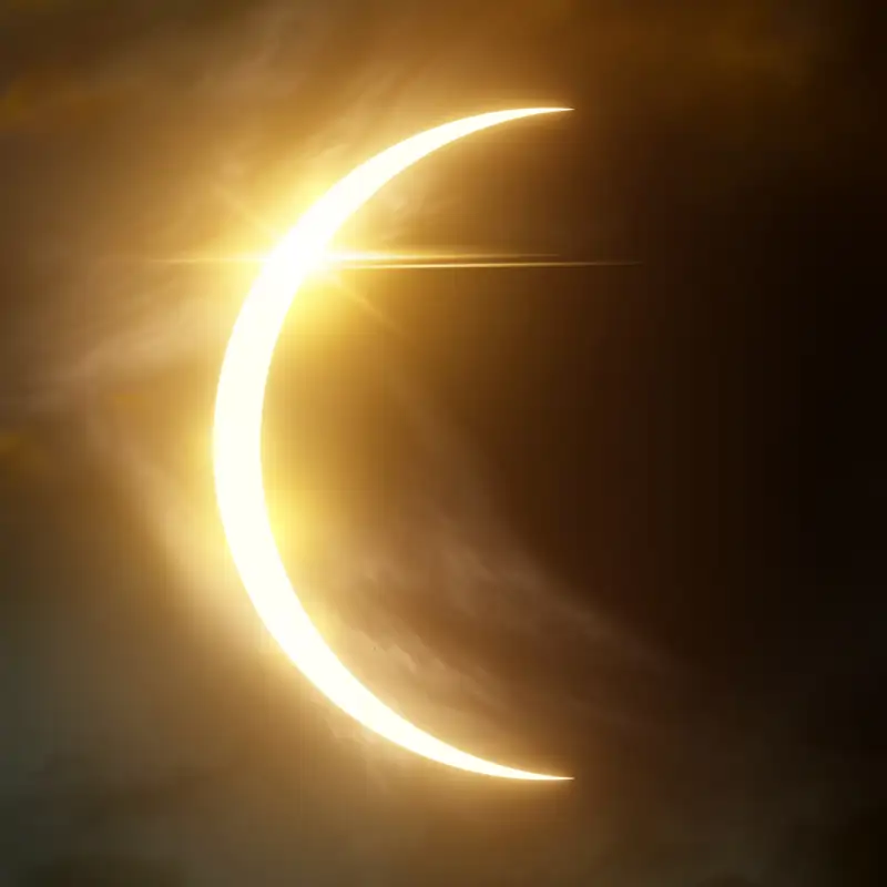 Cómo detectar los 'cuernos solares' del eclipse parcial del 29 de marzo 