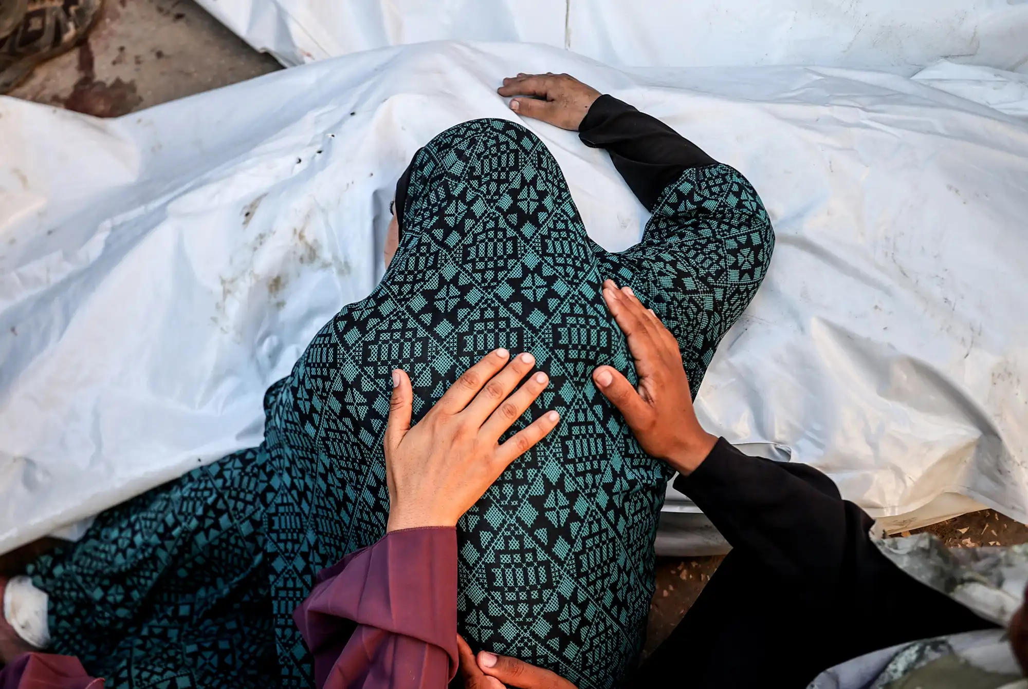 122 West, Central, and South Asia Stories Ali Jadallah Anadolu Agency