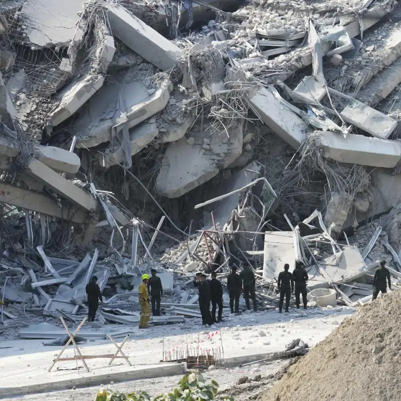 Birmania ha sufrido un terremoto tan poderoso que ha dejado su huella en Cataluña
