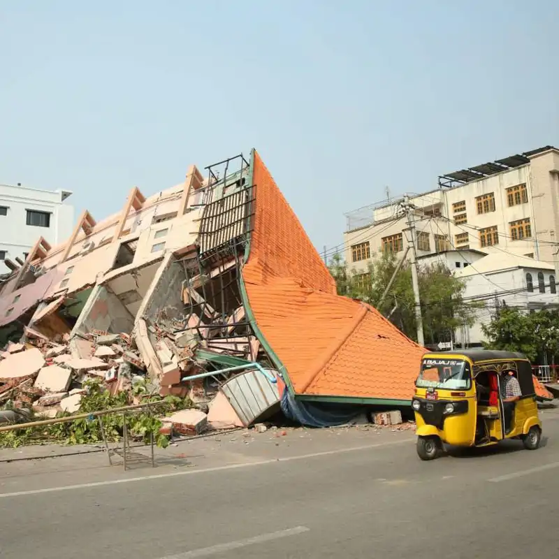 El terremoto en Myanmar que estremeció hasta Bangkok: esto es lo que sabemos hasta ahora