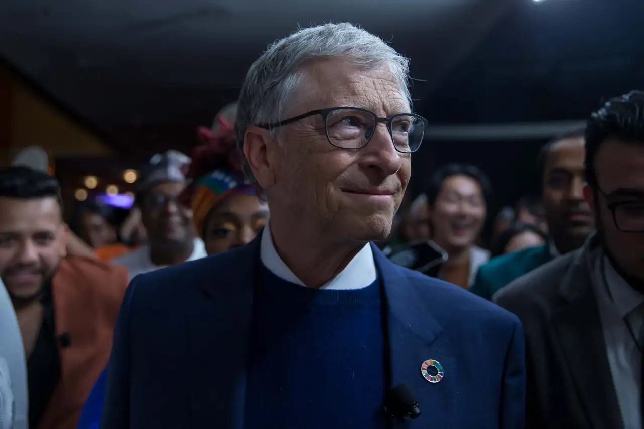 Bill Gates, cofundador de Microsoft 