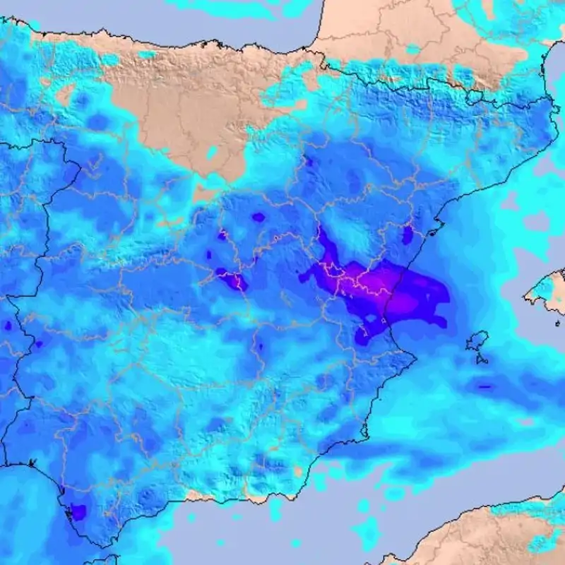 Un tren de borrascas llega a España y traerá aún más lluvias