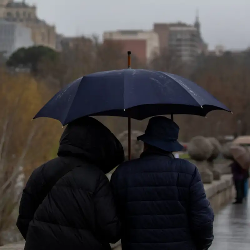 Una nueva borrasca azotará España con viento y lluvia torrencial