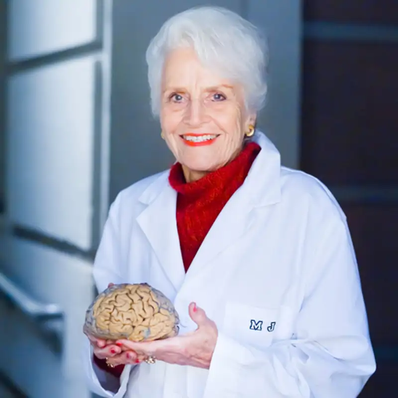 Marian Diamond, la mujer que estudió el cerebro de Einstein y descubrió que podía rejuvenecer