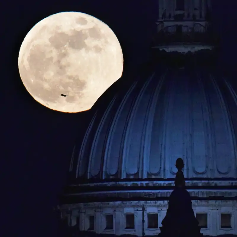 ¿Te has perdido la última superluna? Tranquilo, estas son las próximas que podrás ver