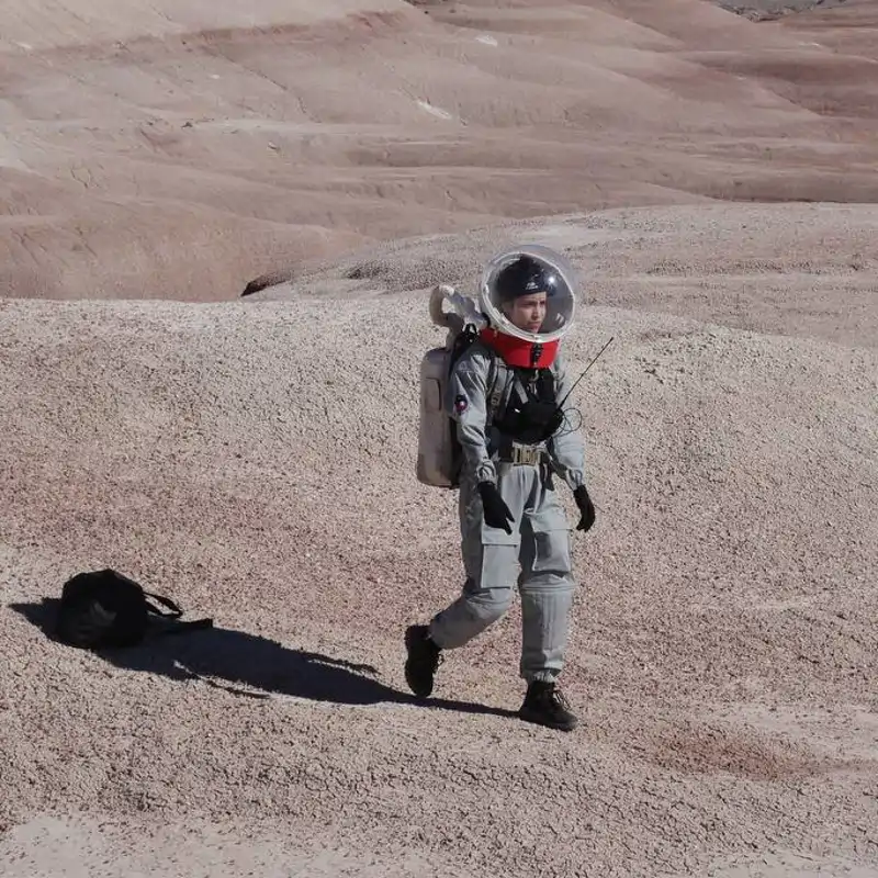 Alba Sánchez, doctora en ciencias biomédicas y farmacéuticas: "Los astronautas se preparan durante años para ir a Marte, aun conociendo los peligros"