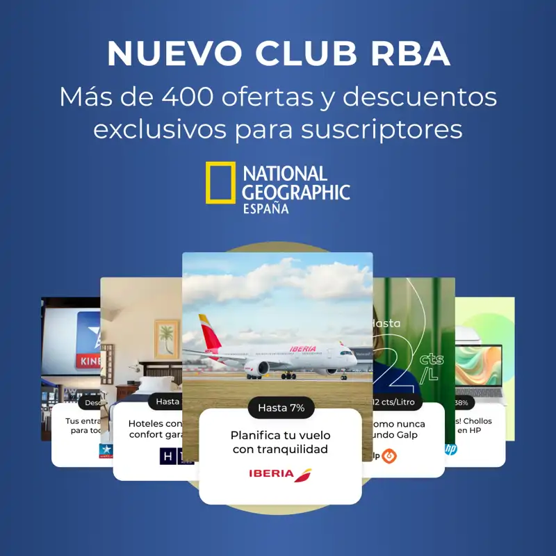 Una buena noticia para los suscriptores de National Geographic: ha llegado el Club RBA
