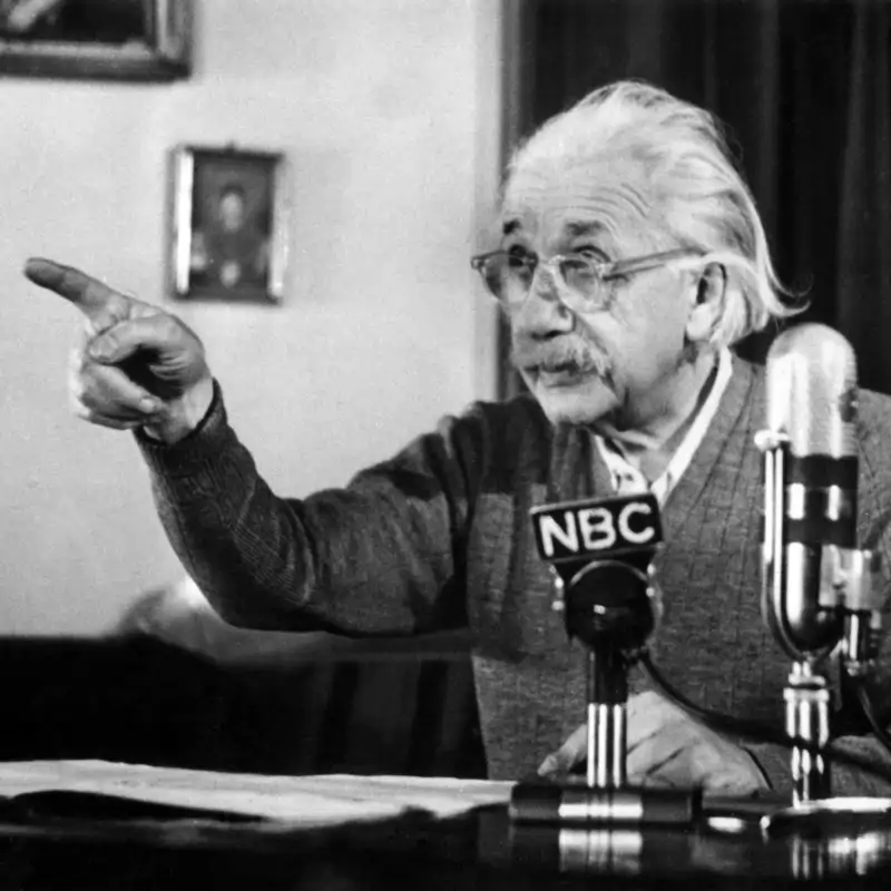 Albert Einstein