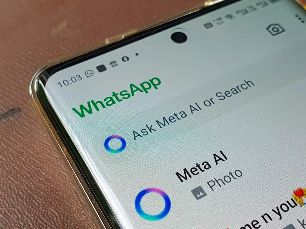 Meta AI Nueva Inteligencia Artificial en WhatsApp