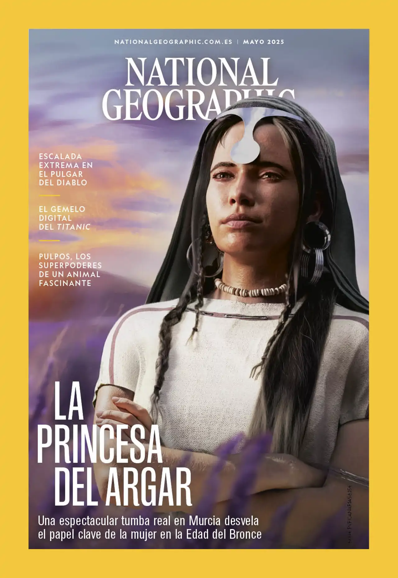 Portada National Geographic mayo 2025