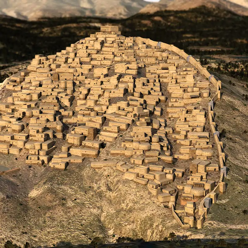 La Bastida, una fortaleza inexpugnable 