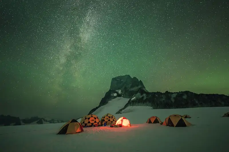 Campamento base