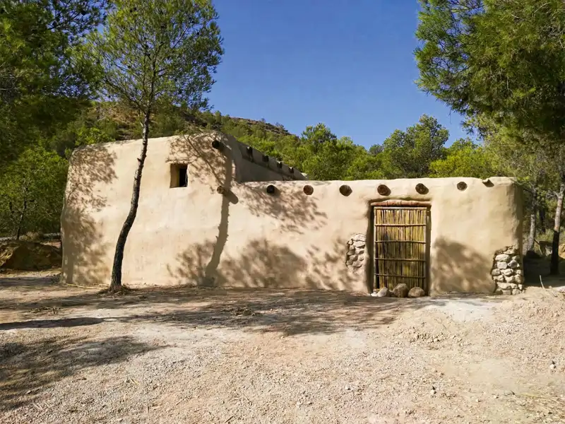 Reconstrucción de una casa