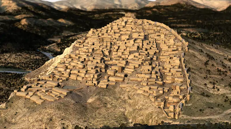 Un milar de habitantes