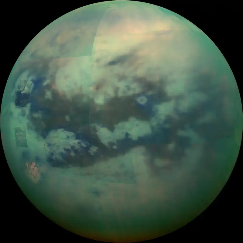 Esta es la receta de la vida en Titán, la luna de Saturno
