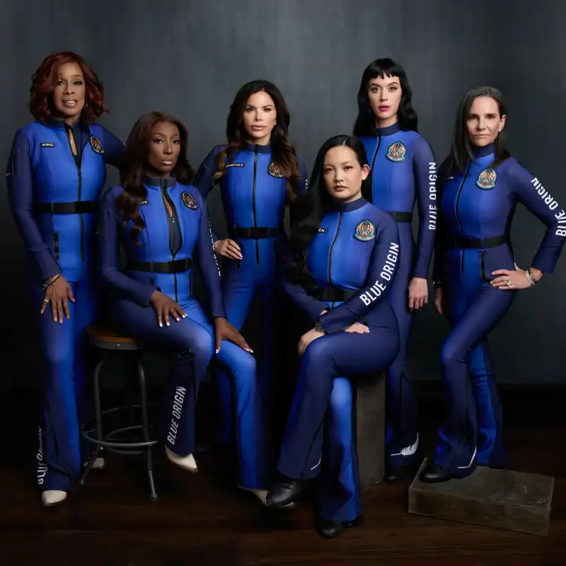 Estas son las seis mujeres que viajarán al espacio en el primer vuelo espacial exclusivamente femenino