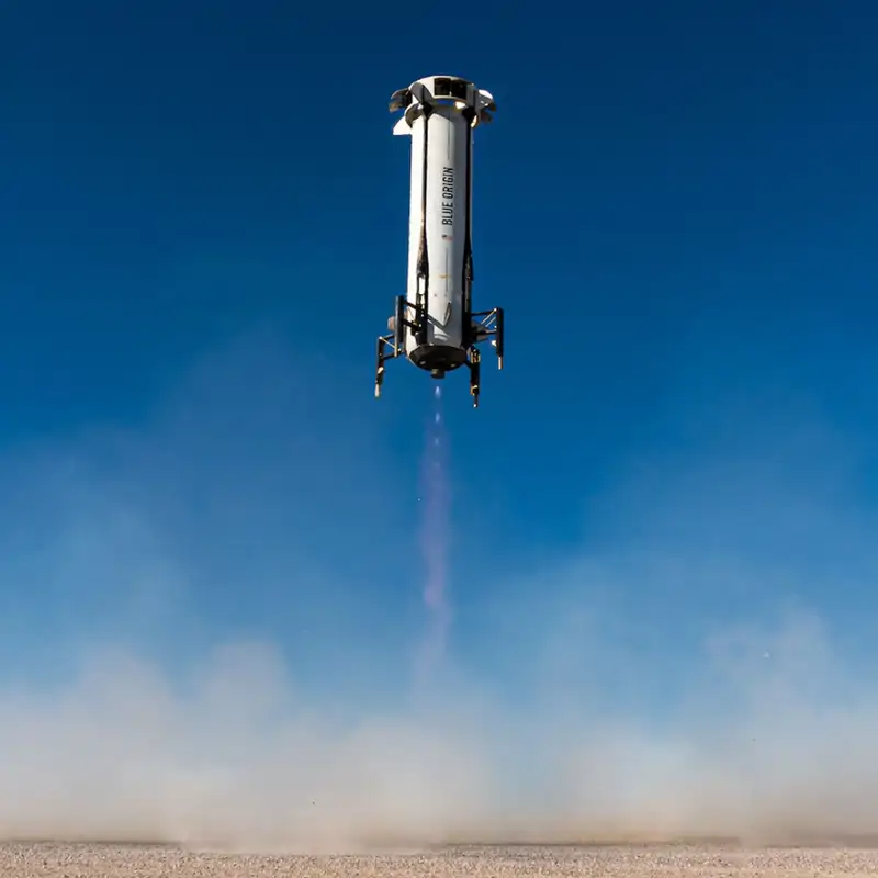 Así ha sido la primera misión tripulada exclusivamente por mujeres de Blue Origin 
