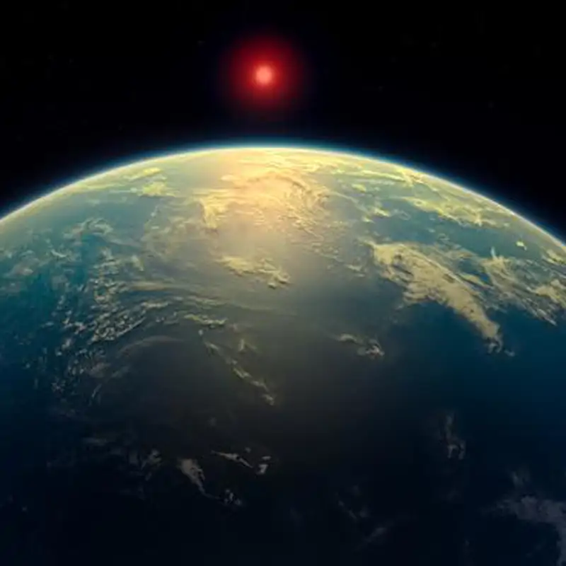 Detectan la evidencia más fuerte de vida en otros planetas gracias al James Webb