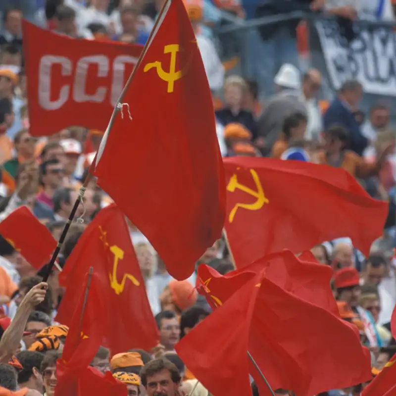 Banderas de la URSS