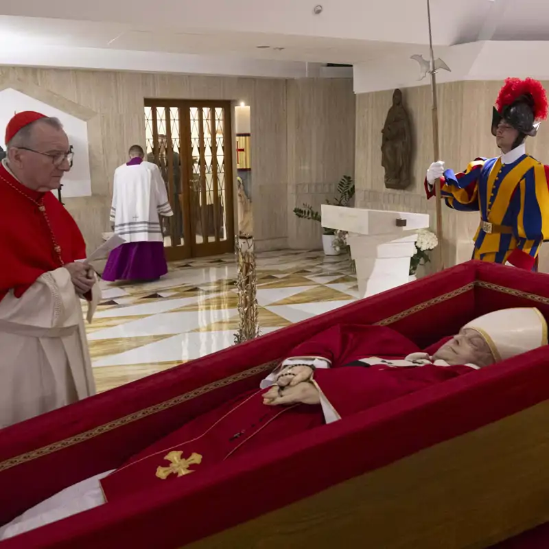 Papa Francisco muerte