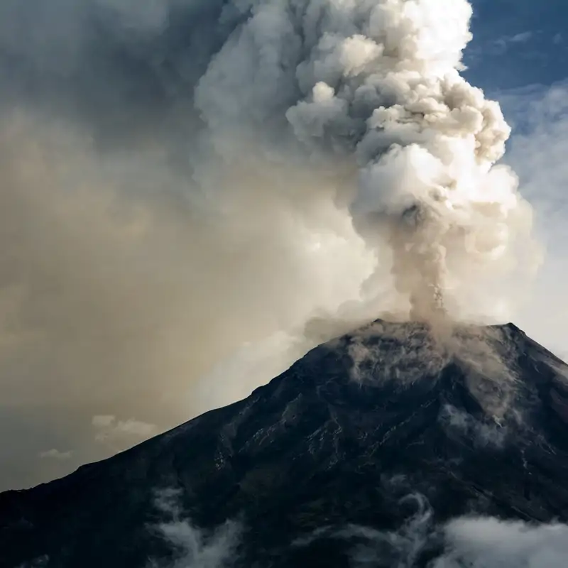 Resuelto el misterio del volcán 'zombi' de Bolivia