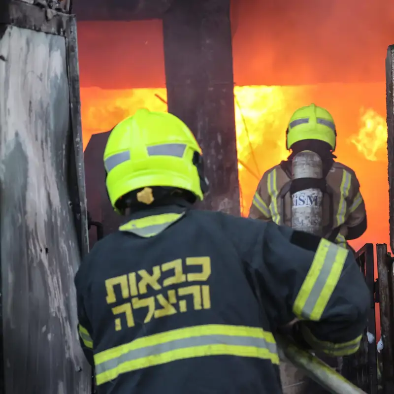 Jerusalén bajo amenaza: los incendios más feroces en una década cercan la Ciudad Santa