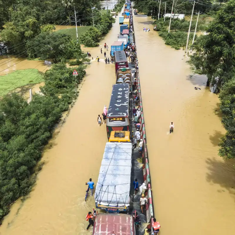 Autopista de agua