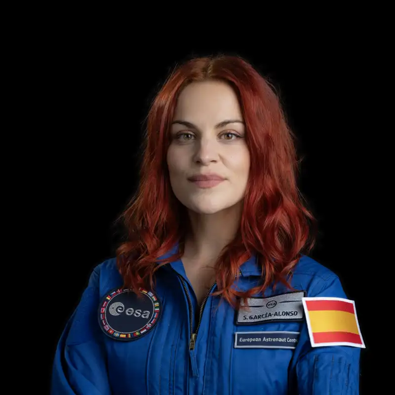 Sara García Alonso, astronauta española: "Me preocupa que se impongan políticas discriminatorias"