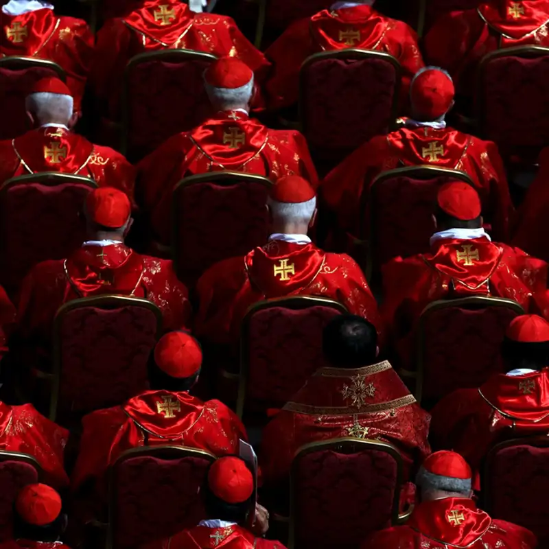 Un cónclave de récord