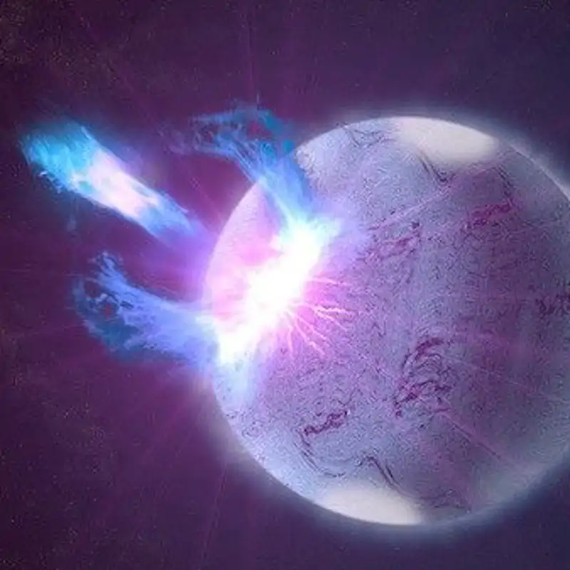 La NASA encuentra el posible origen del oro en el universo
