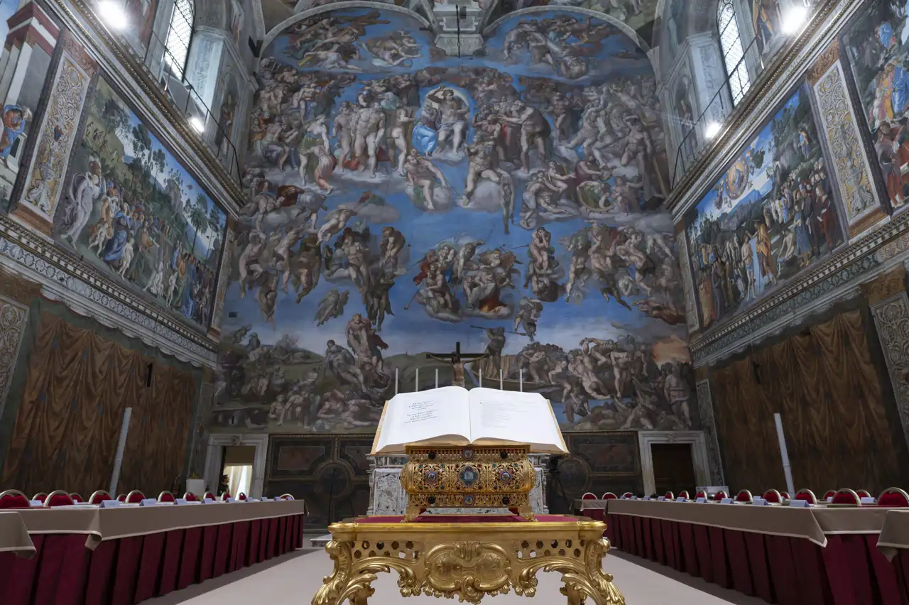 Cónclave en el Vaticano