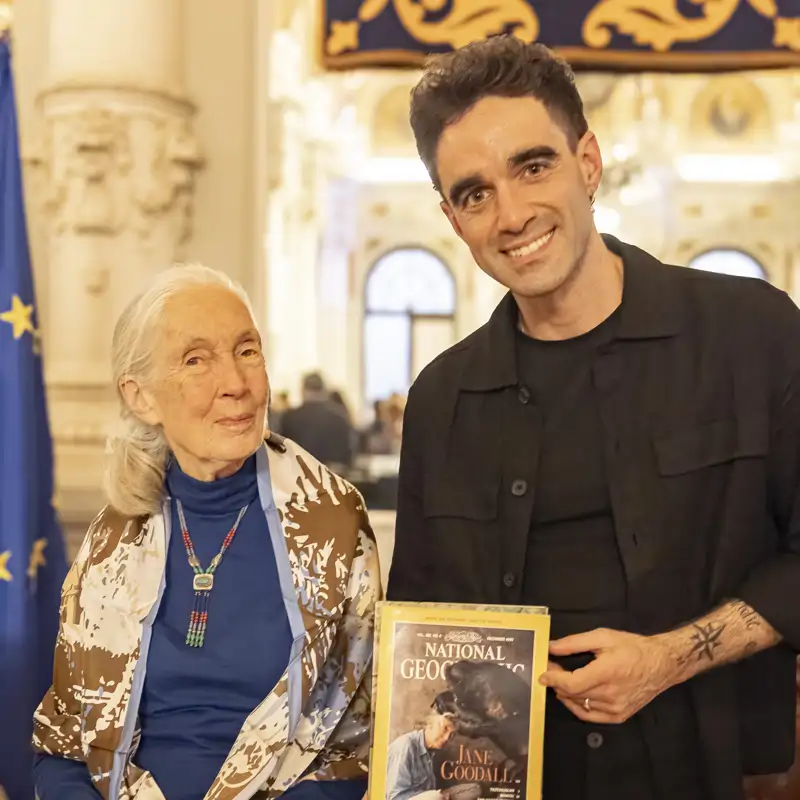 "Hola, querida Jane": así fue mi experiencia conociendo a una de las naturalistas más influyentes de la historia