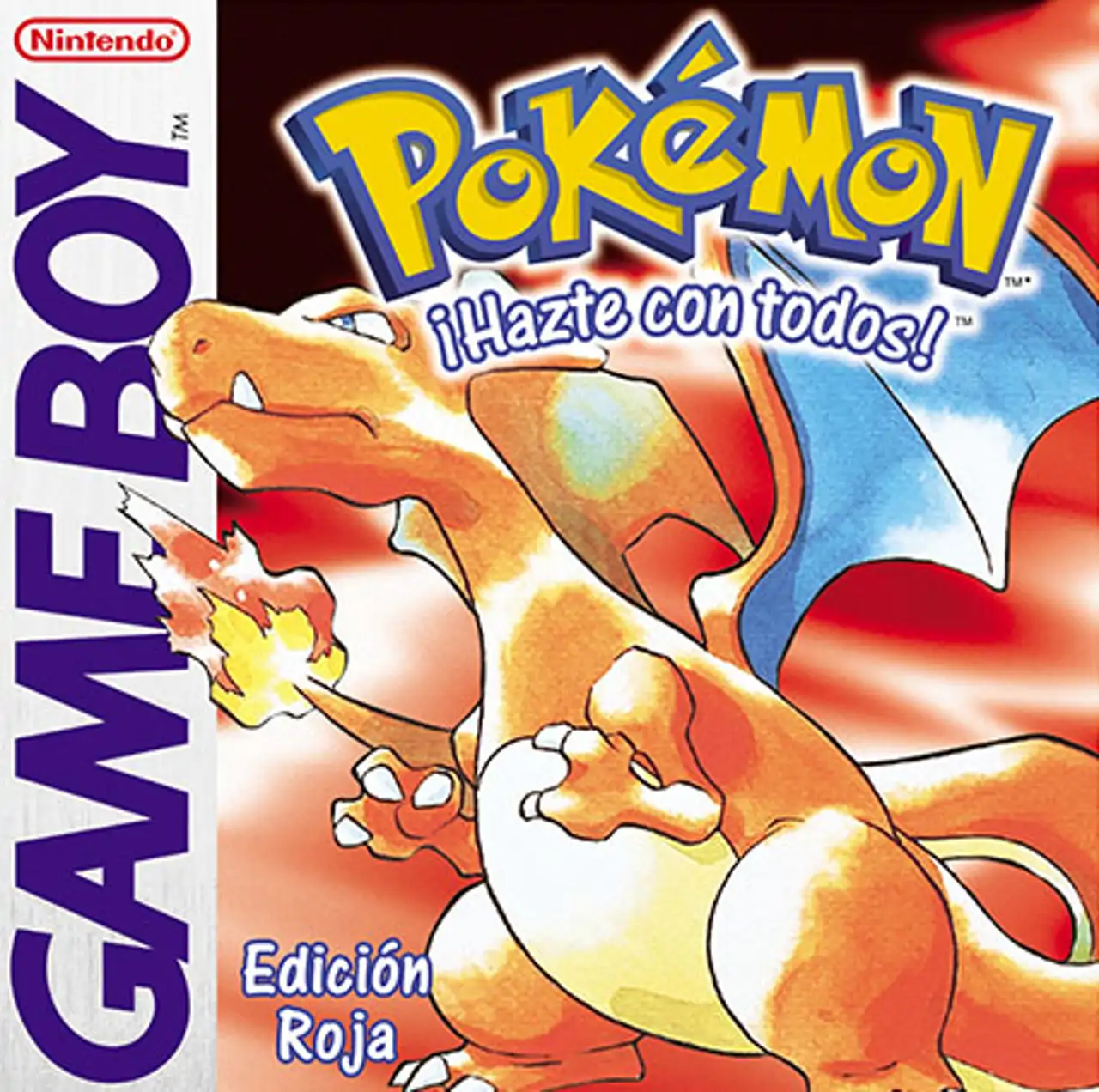Pokémon Rojo carátula (The Pokémon Company)