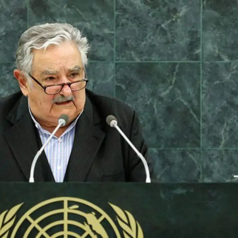 Pepe Mujica, presidente de Uruguay: "Si aspiramos a una humanidad mejor, tenemos que empezar por construir una cultura diferente"