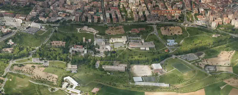 Campus de la Universidad de Navarra