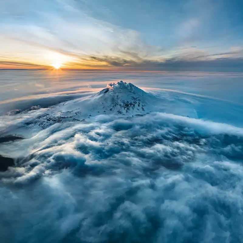 Expedición al extraordinario lago de lava del Atlántico Sur