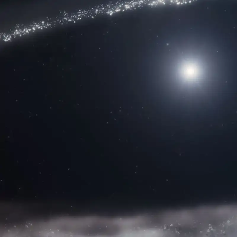 Hallazgo histórico de la NASA: detectada la existencia de hielo fuera del sistema solar por primera vez
