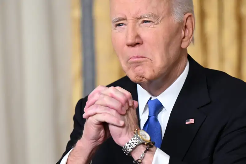 Presidente Biden en la Casa Blanca