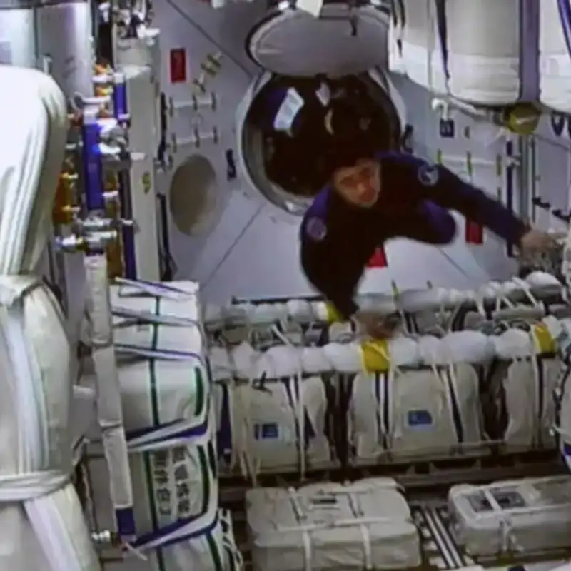 Descubren en la estación espacial china una desconocida bacteria que sobrevive a condiciones extremas