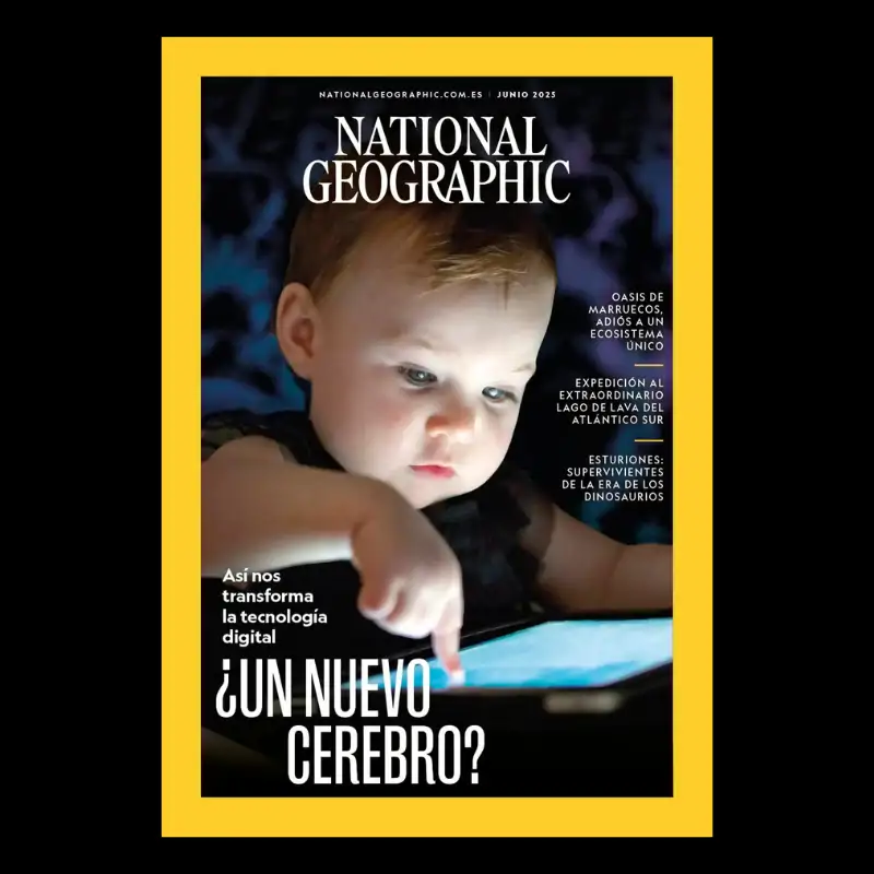 National Geographic junio 2025